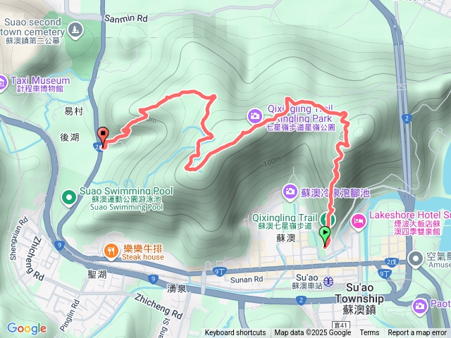 七星嶺步道預覽圖