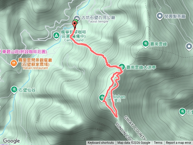 石壁山預覽圖