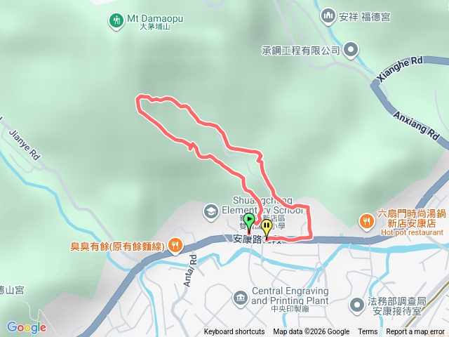 潤濟宮登山步道