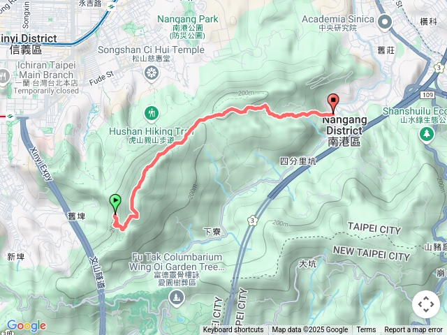 象山-九五峰-中科大