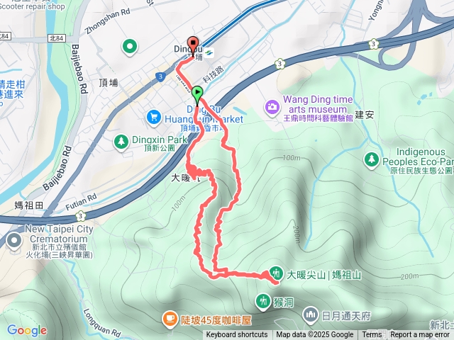 大暖尖山預覽圖