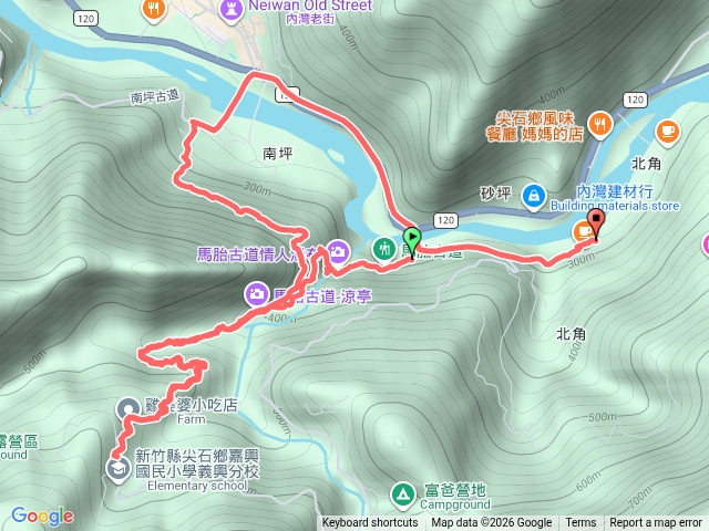馬胎古道&南坪古道