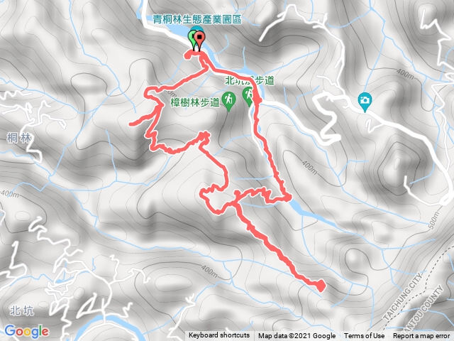 桐林登山步道