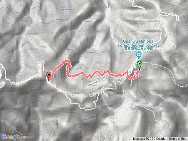 20201128觀霧檜山巨木群步道