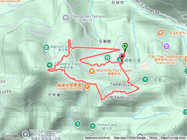 樟湖樟樹步道預覽圖