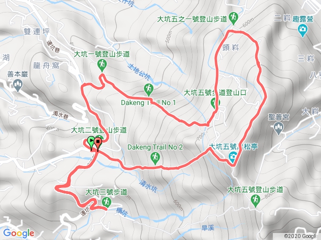 大坑2、5-1、1、產業道路