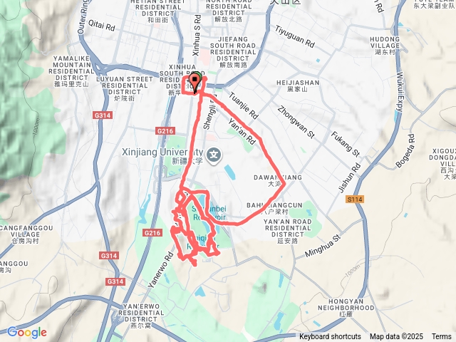 三屯碑水庫及水上樂園