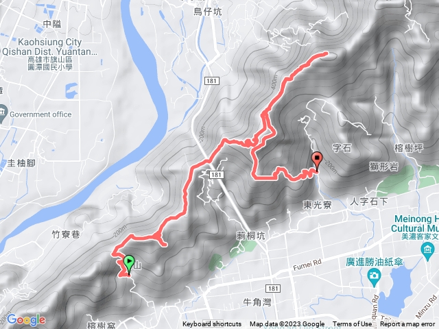 靈月縱走六連峰