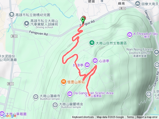 大崗山預覽圖