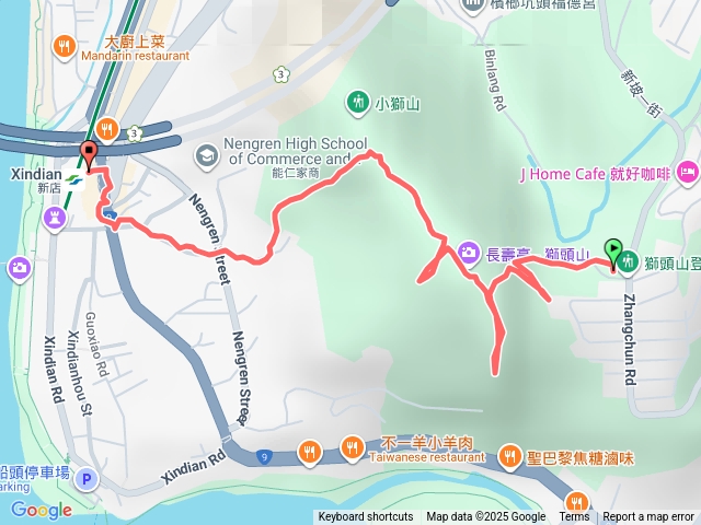 新店小獅山預覽圖