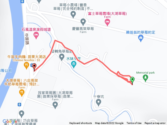 🔺苗栗/大湖/十寮坑山，H290m (殖產局三角補點 | 大07)