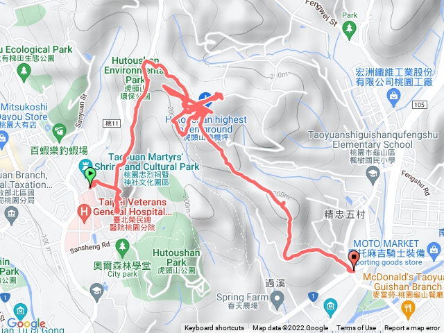 2022/11/06 桃園虎頭山公園