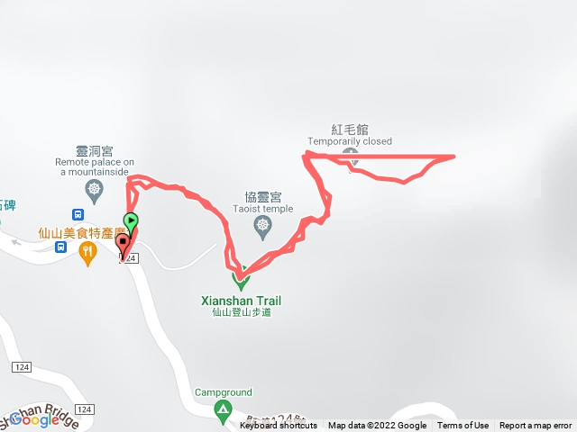 仙山登山步道