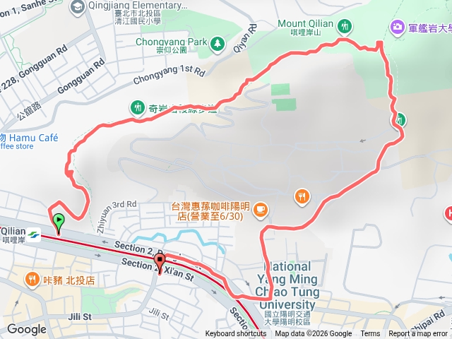 奇岩山