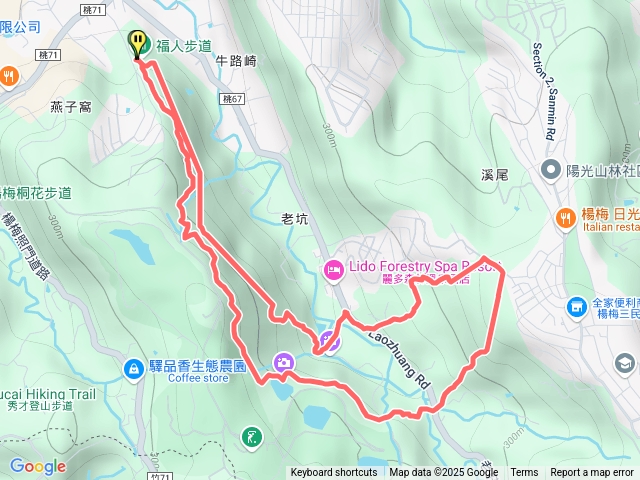 福人保甲東森步道