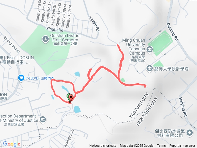 20250712 龜山山子頂山鎮東祠起登(宏德司法新村進)