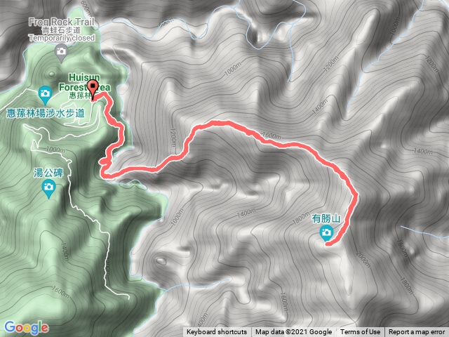 惠蓀 有勝山20211219