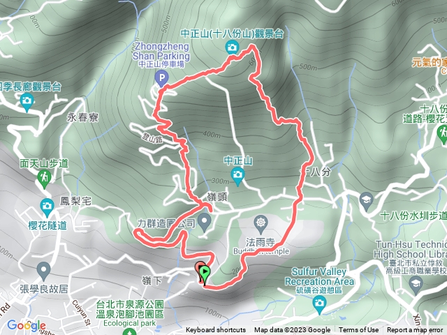 法雨寺登中正山