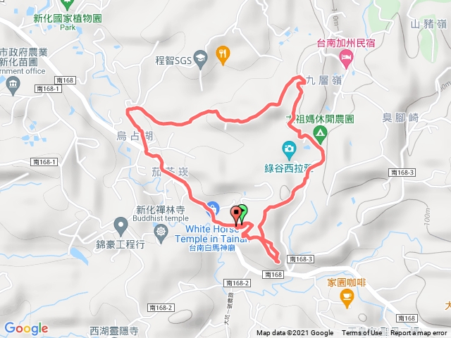 101年5月2日新化林場後山