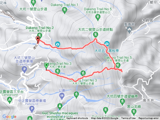 大坑3-5-2號步道