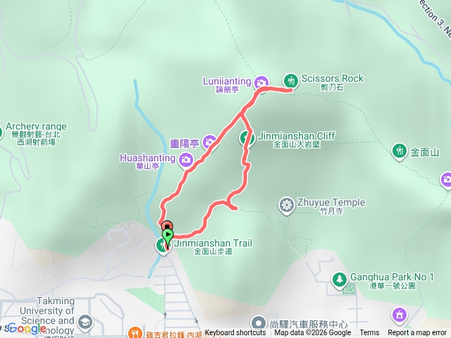 台北－臺灣百大必訪步道金面山親山步道202604191327預覽圖