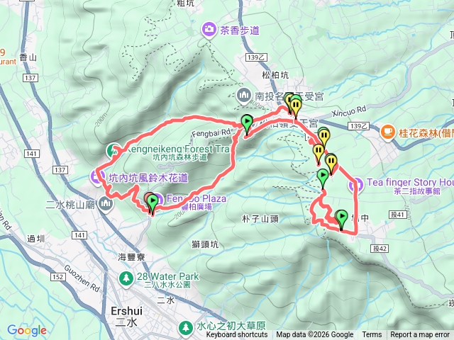 受天宮登廟步道群、七星陣公園、獅子頭山預覽圖