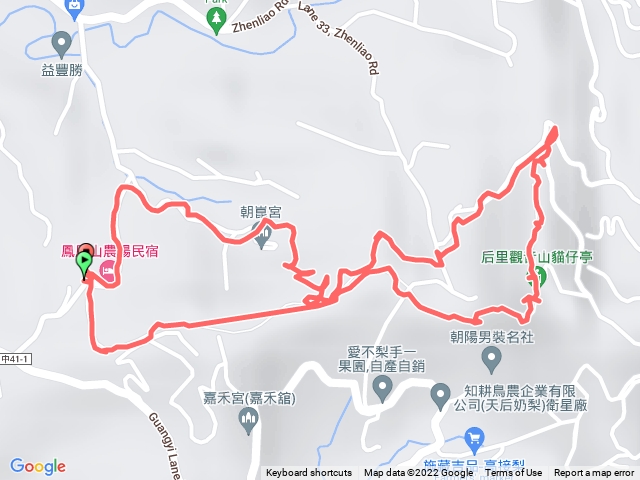 后里鳳凰山&觀音山步道