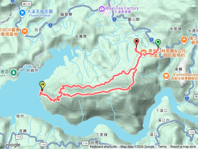 桃園復興枕頭山步道-薑母島-5號農園(2026-5-23)預覽圖