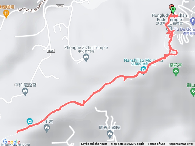 烘爐地南勢角山