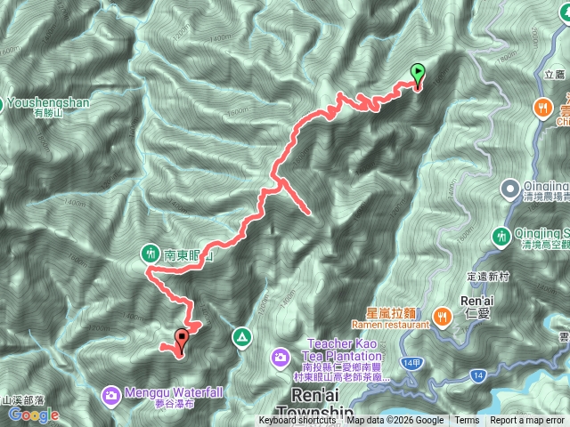 2026-04-12 [南投仁愛] 三眼縱走 (6連峰)｜北東眼山→中央東眼山→中央東眼山東南峰→南東眼山東北峰→南東眼山→南東眼山南峰預覽圖