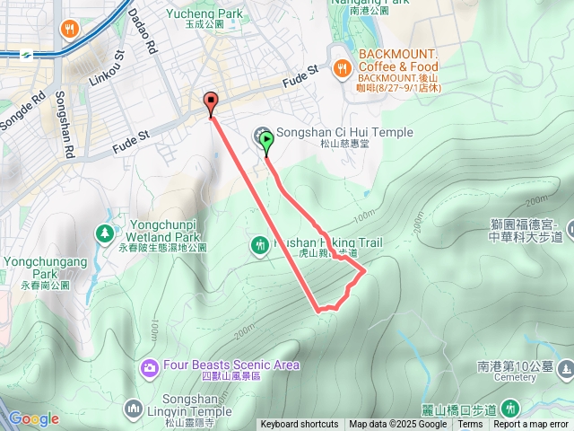 九五峰