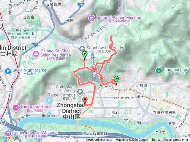 文間山-劍南山-東吳後山-雞南山