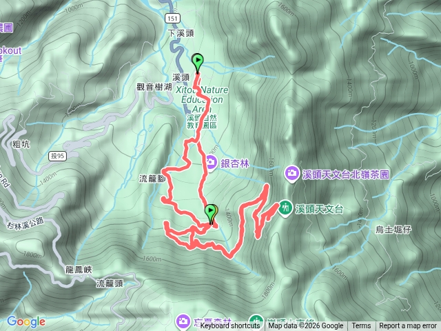 115.5.7溪頭鳳凰山步道