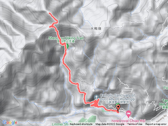 220409抹茶山+三角崙山