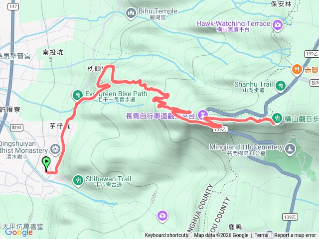 橫山7100接觀日三角點