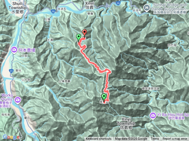 西巒大山2025/10/18-19（寶）