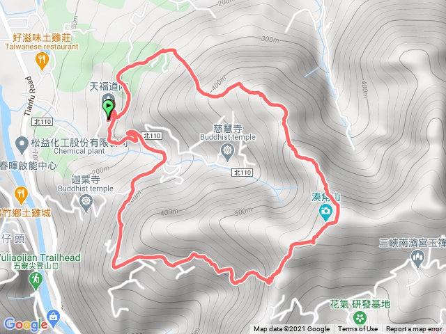 20210417 添福山鹿窟尖順時針O型