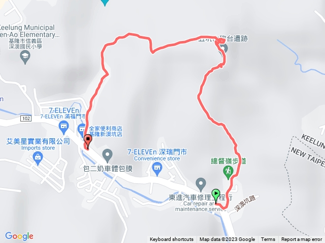 五坑山總督嶺步道預覽圖