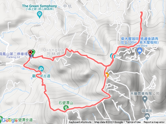 飛鳳山 大板根