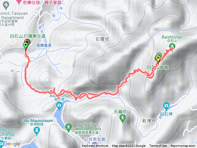 1030打鐵寮白石山山壁