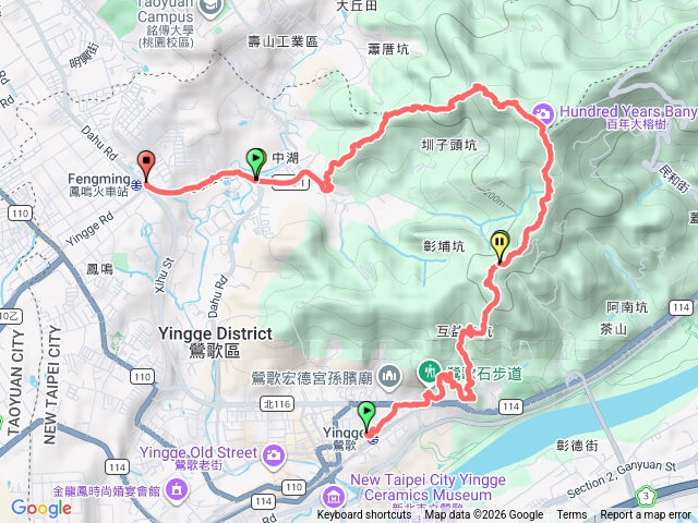鶯歌車站-鳳鳴車站預覽圖