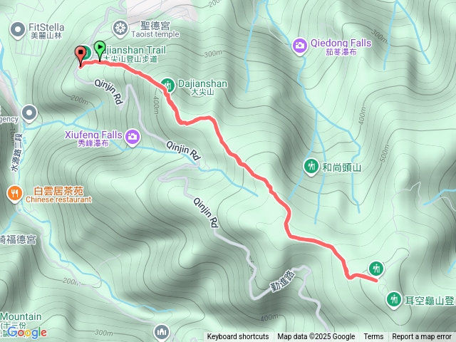 天秀宮-大尖山-四分尾山預覽圖