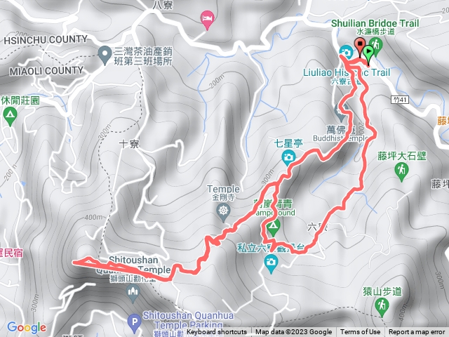 20230416 獅山古道+六寮古道