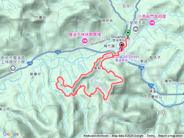 20250119梅竹蹊山-麻竹坑山-蝙蝠山預覽圖