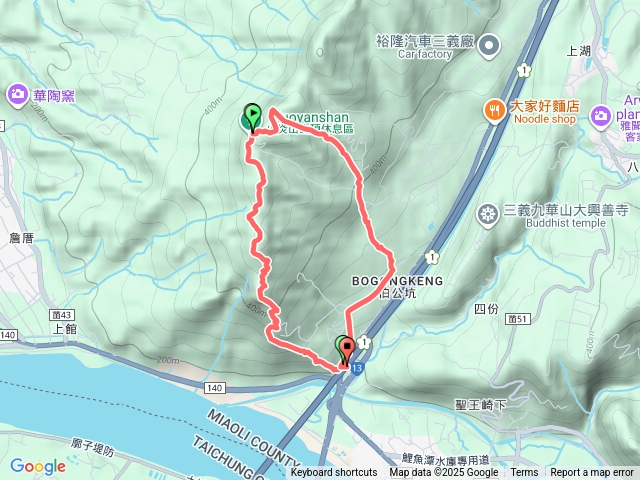 午後健行-火焰山