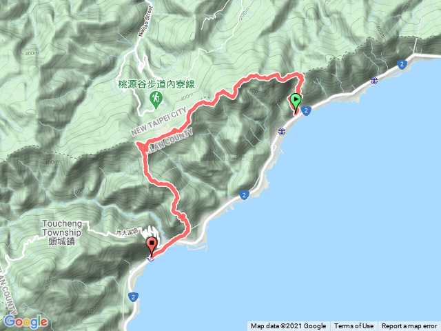 草嶺大里線-桃源谷-大溪線