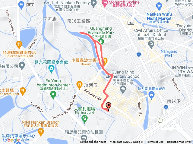 南崁溪