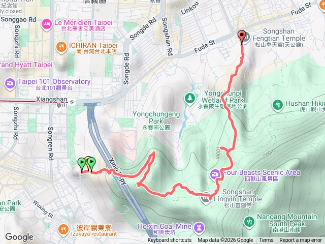 四獸山預覽圖