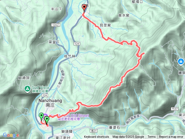 南庄遊客中心