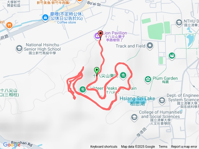 十八尖山